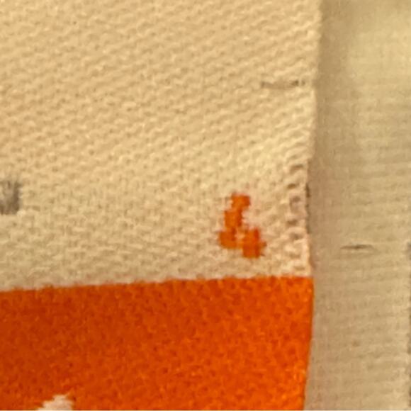 Puma blue gray casual shorts with side zipper size 4 b8 - Picture 3 of 4